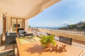 Marbella Mountain With Sea View And Pool - Happy Rentals